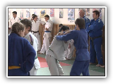 Reportage Ã  la TV Russe sur le sÃ©jour du Judoclub de Saint-Cyprien/France Ã  Podolsk le 2 mai 2014